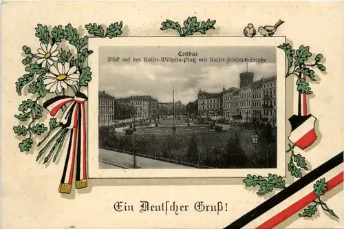 Cottbus - Ein deutscher Gruss - Feldpost -495186