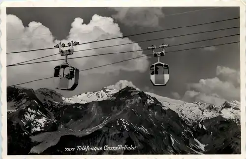 Teleferique Crans Bellalui -506932