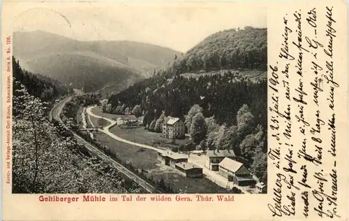 Gehlberger Mühle - Suhl -633894