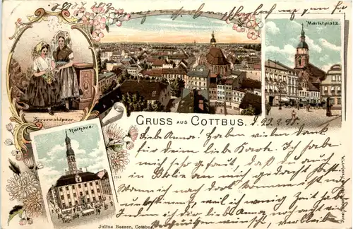 Gruss aus Cottbus - Litho -495206