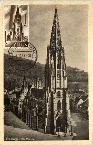 Freiburg - Maximumkarte -633914
