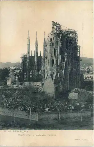 Barcelona - Templo de la Sagrada Familia -633556