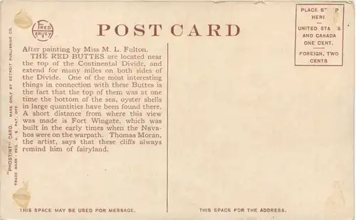 New Mexico - Red Buttes -633934