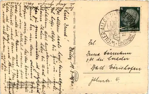 Weiler i. Allgäu mit Hochgrat und Rindalphorn -521810