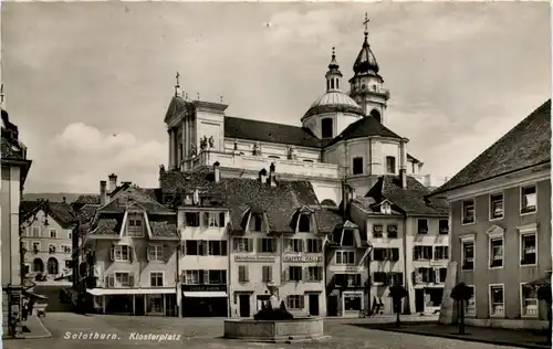 Solothurn, Klosterplatz -506992