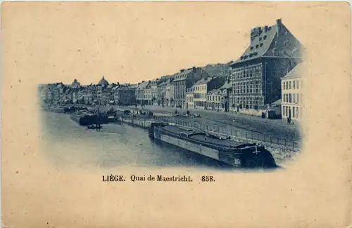 Liege - Quai de Maestricht -633786