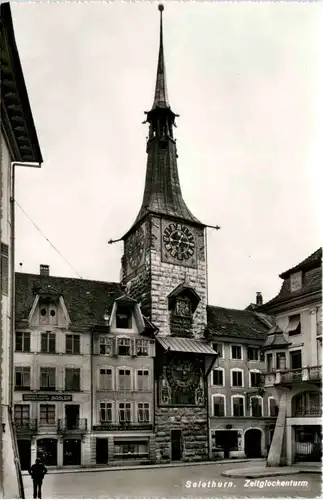 Solothurn, Zeitglockenturm -507012