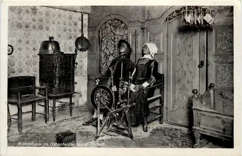 Husum - Wohnstube im Ostenfelder Haus -632578