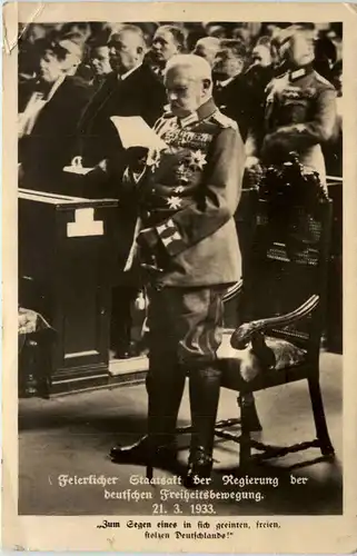 Staatsakt der Regierung der deutschen Freiheitsbewegung 1933 -495326