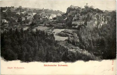 Sächs. Schweiz, Hohnstein, -521216