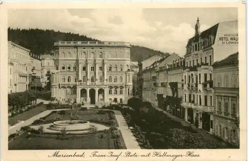 Marienbad - Franz Josef Platz -633994