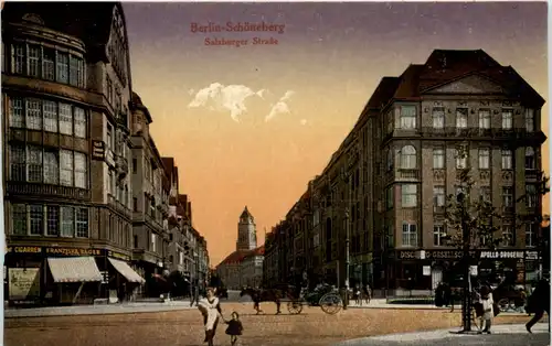 Berlin-Schöneberg - Salzburger Strasse -634142