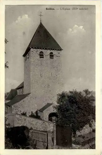 Seilles - l Eglise -632608