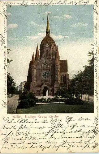 Berlin - Heilige Kreuz Kirche -634074
