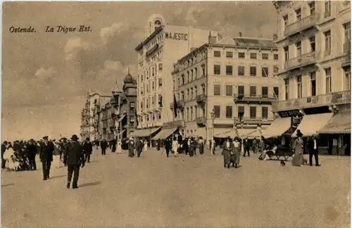 Ostende - La Digue Est -633720