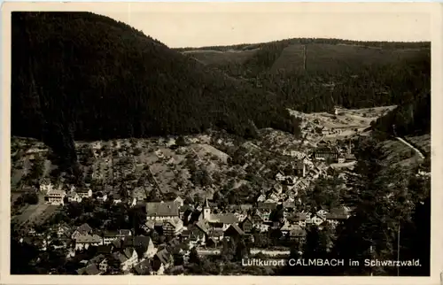 Kurort Calmbach im Schwarzwald -521970