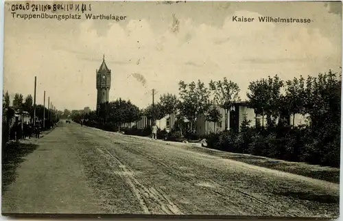 Truppenübungsplatz Warthelager - Feldpost -632666