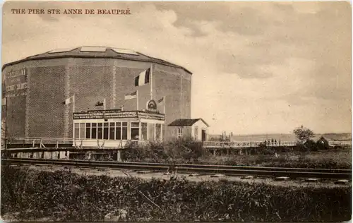 The Pier Ste Anne de Beaupre -633926