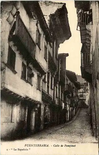 Fuenterrabia - Calle de Pampinot -634262