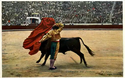 Corrida de Toros - Stierkampf -634282