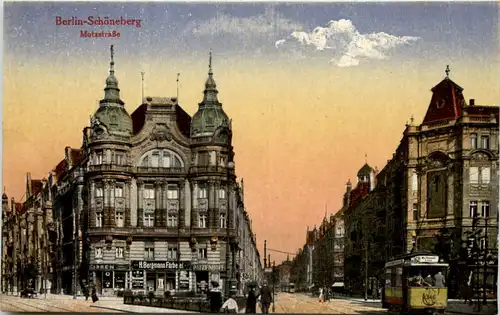Berlin-Schöneberg - Motzstrasse -634134