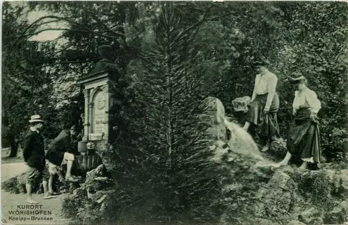 Bad Wörishofen - Kneipp Brunnen -634302