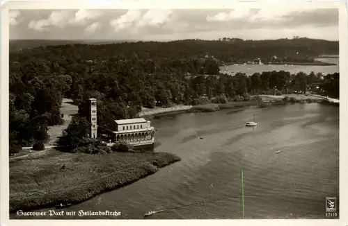 Sacrow - Park mit Heilandskirche -495586