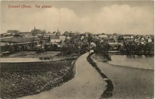 Boncourt - Aisne -634322