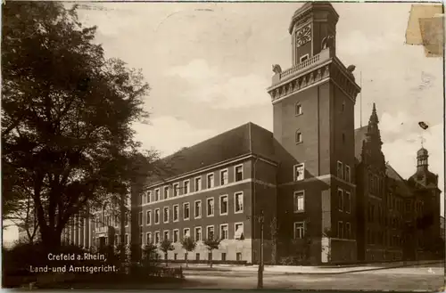 Crefeld - Land und Amtsgericht -634006