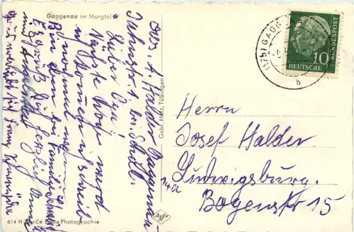 Gaggenau im Murgtal -632780