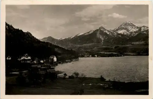 Egg am Faakersee mit Mittagskogel -634174