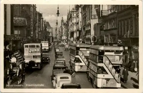 Berlin Verkehr - Friedrichstrasse -634066