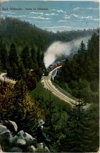 Bad Altheide - Partie im Höllental -495646