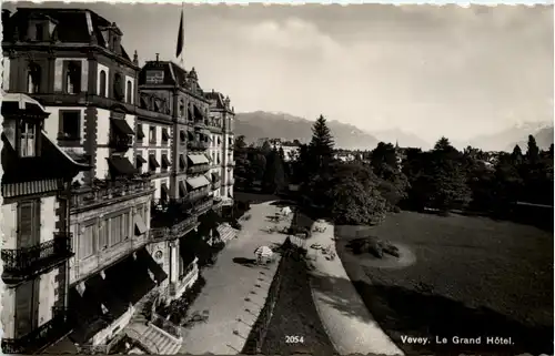 Vevey, le Grand Hotel -507272