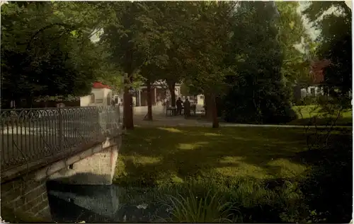 Bad Meinberg - Partie im Kurpark -634214