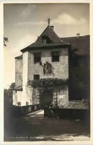 Meersburg, Schlosstor -521456