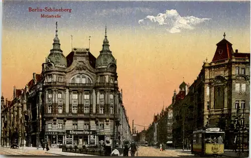 Berlin - Schöneberg - Motzstrasse -634382