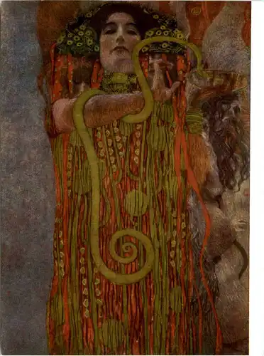 Künstlerkarte Gustav Klimt -495666