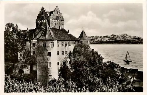 Meersburg, mit Säntis -521476