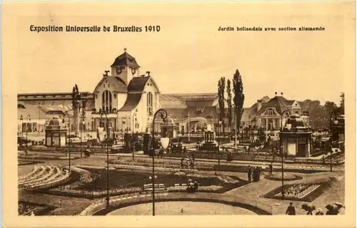 Bruxelles - Exposition 1910 -634234