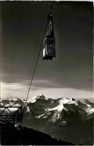 Luftseilbahn - Leukerbad Gemmipass -507312