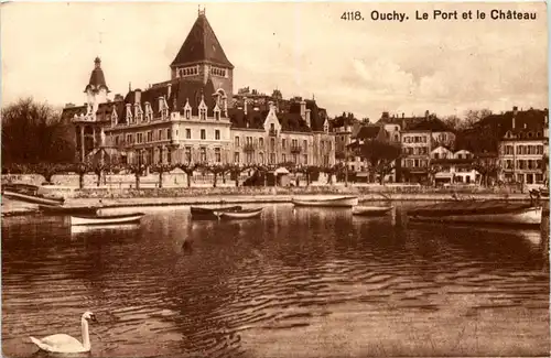 Lausanne Ouchy - Le Port -634254