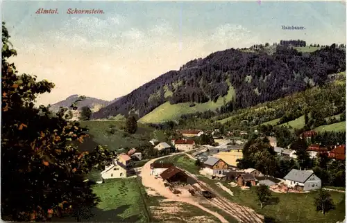Almtal - Scharnstein -634274