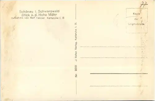 Schönau im Schwarzwald -521980