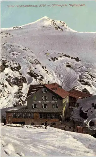 Hotel Ferdinandshöhe Stilfserjoch -632908