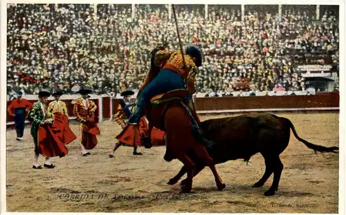 Corrida de Toros - Stierkampf -634294