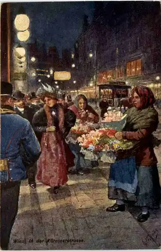 Wien - In der Kärntnerstrasse -495746