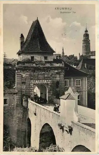 Krummau - Budweiser Tor -633980