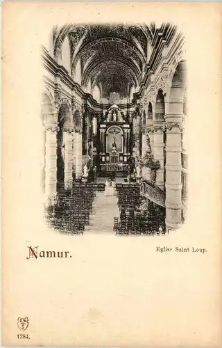 Namur - Eglise Saint Loup -634482