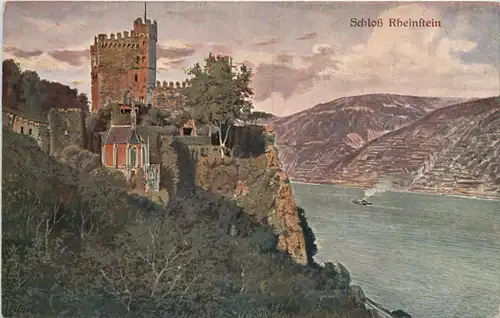 Schloss Rheinstein -634206